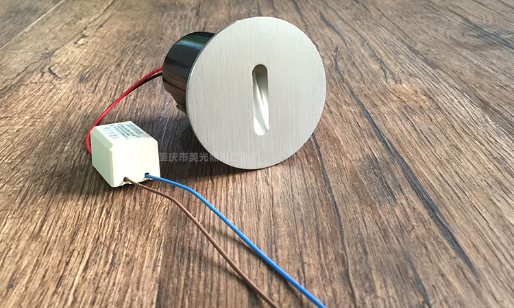 嵌入式圆形壁灯