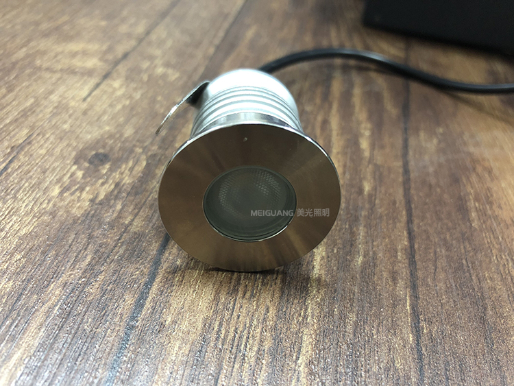 LED嵌入装饰小壁灯1W