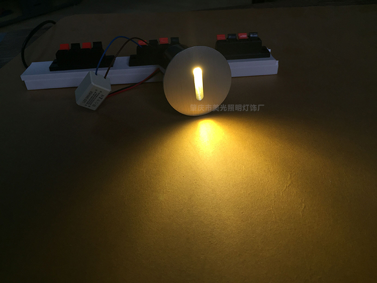 嵌入式圆形壁灯