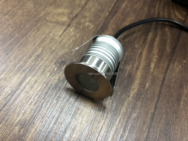 LED嵌入装饰小壁灯1W